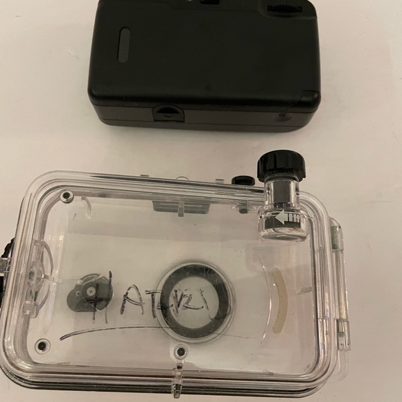 Cameras, Photo & Video Snap Sights 35mm Point And Shoot Underwater